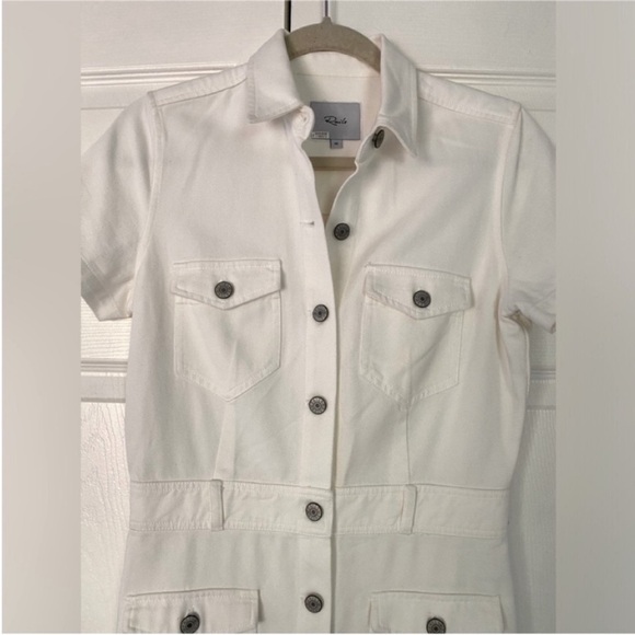 Rails Danica Denim Dress White Size XS - Picture 7 of 11